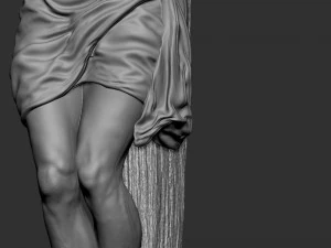 Crucifixion of Jesus Christ v2 3D Print Model