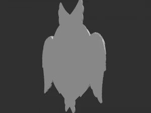 Amor-Basrelief 01 3D Druckmodell