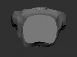 Jesus Bust 01 3D Print Model