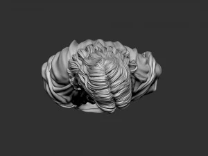 Jesus Bust 02 3D Print Model