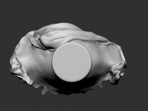 Jesus Bust 02 3D Print Model