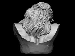 Jesus Bust 03 Model Cetak 3D