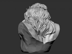 Jesus Bust 03 Model Cetak 3D