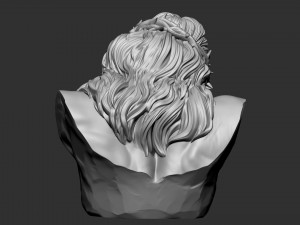 Jesus Bust 03 Model Cetak 3D