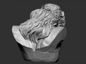 Jesus Bust 03 Model Cetak 3D