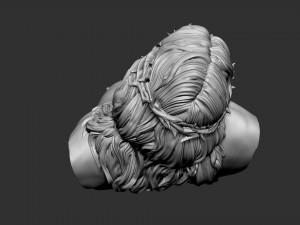 Jesus Bust 03 Model Cetak 3D