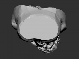 Jesus Bust 03 Model Cetak 3D