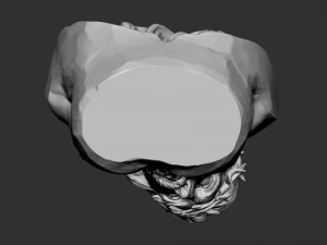 Buste de J&eacute;sus 03 Modèles 3D en vedette