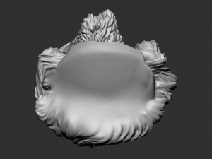 Jesus Head 01 3D-Druckmodell