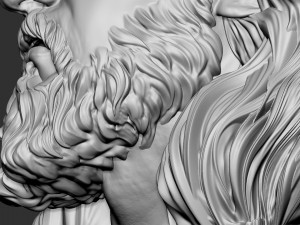 Jesus Head 01 3D-Druckmodell