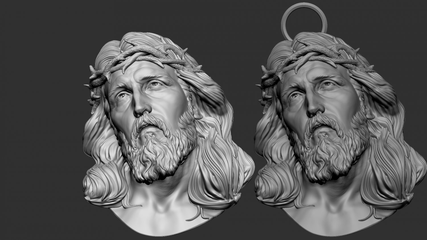 Jesus Christ V3 3D Model $89 - .max .fbx - Free3D