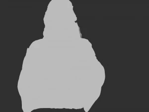 Jesus Relief 01 3D Print Model