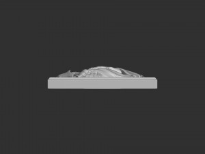 Jesus Relief 01 3D 프린트 모델