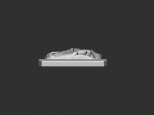 Jesus Relief 02 3D Print Model