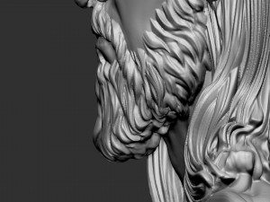 Jesus Relief 02 Modelo de impresión 3D