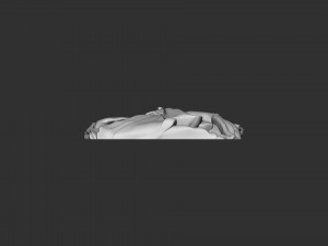 Jesus Relief 02 Modelo de impresión 3D