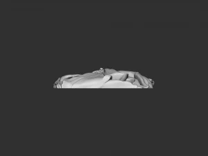 Jesus Relief 02 3D Print Model