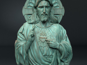 Jesus Relief 03 Modelo de impresión 3D