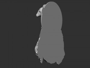 Jesus Relief 04 3D Print Model