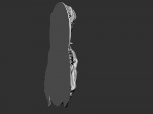 Jesus Relief 04 3D Print Model