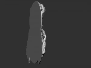 Jesus Relief 04 3D Print Model