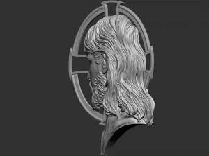 Jesus Relief 05 3D Print Model