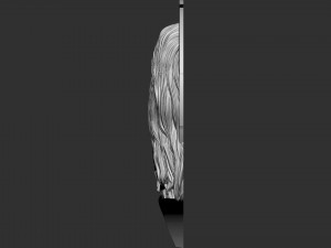 Jesus Relief 05 3D Baskı Modeli