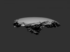 Jesus Relief 06 3D Print Model