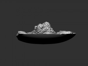 Jesus Relief 06 3D Принт Модель