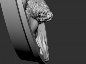 Jesus Relief 06 3D Принт Модель