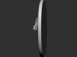 Jesus Relief 07 3D Print Model