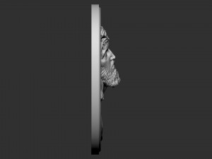 Jesus Relief 07 Modelo de impresión 3D
