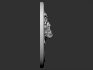 Jesus Relief 07 3D Print Model
