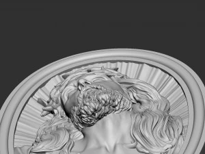 Jesus Relief 07 3D Print Model