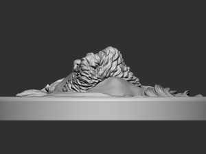 Jesus Relief 07 Modelo de impresión 3D