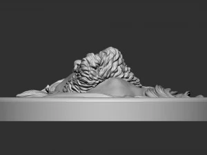 Jesus Relief 07 3D Print Model