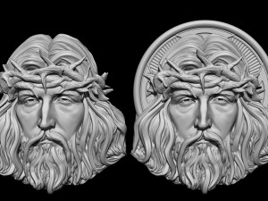 Jesus Relief 08 3D Print Model