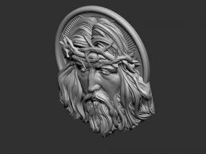 Jesus Relief 08 3D Print Model