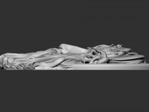 Jesus Relief 08 Modelo de impresión 3D