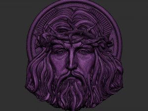 Jesus Relief 08 3D Print Model