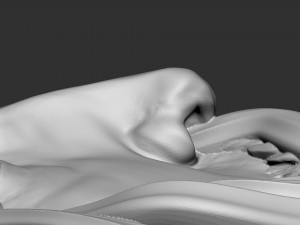 Jesus Relief 08 Modelo de impresión 3D