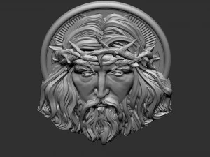 Jesus Relief 08 3D Print Model