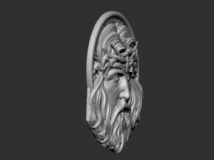 Jesus Relief 08 3D Print Model