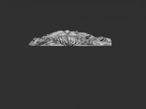 Jesus Relief 08 3D Print Model