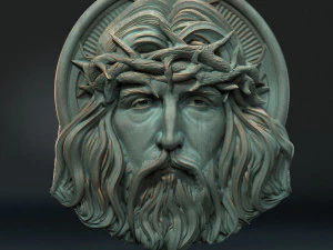 İsa R&ouml;lyefi 08 3D Baskı Modeli