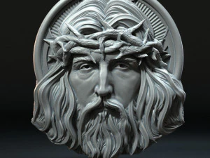 Jesus Relief 08 3D Print Model