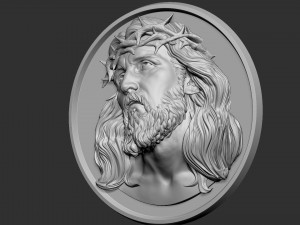 Jesus Relief 09 3D Print Model