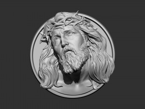 Jesus Relief 09 3D Print Model