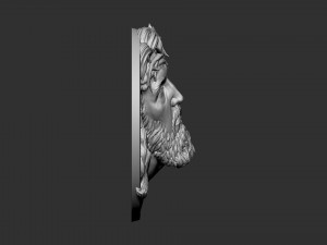 Jesus Relief 09 3D Print Model