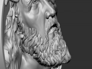 Jesus Relief 09 3D Print Model
